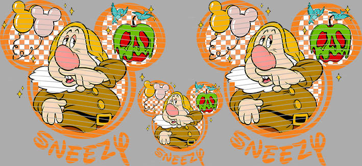 16oz Disney style-D-2478